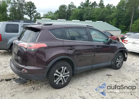 2018 Toyota Rav4 Le from USA, damaged, VIN 2T3BFREV5JW840918